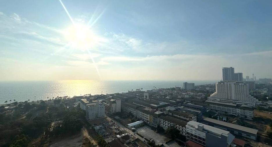 À vendre 2 chambres condo à Jomtien, Pattaya