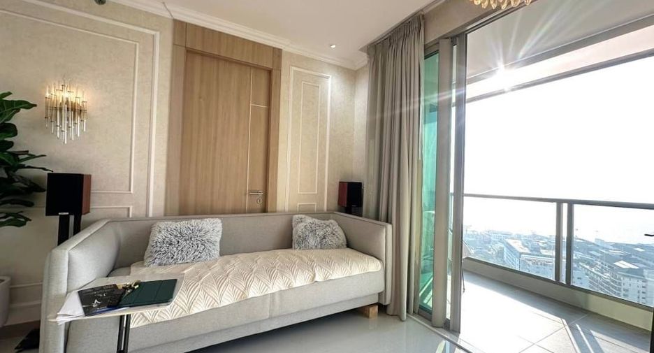 À vendre 2 chambres condo à Jomtien, Pattaya