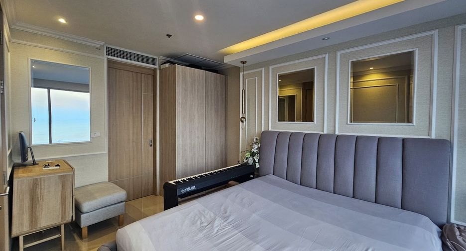 À vendre 2 chambres condo à Jomtien, Pattaya
