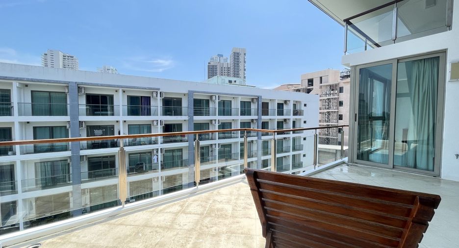 For sale 2 bedrooms condo in North Pattaya, Pattaya