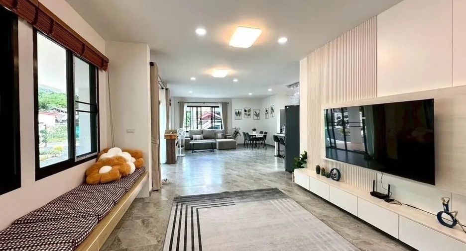 For rent 2 bedrooms house in Doi Saket, Chiang Mai