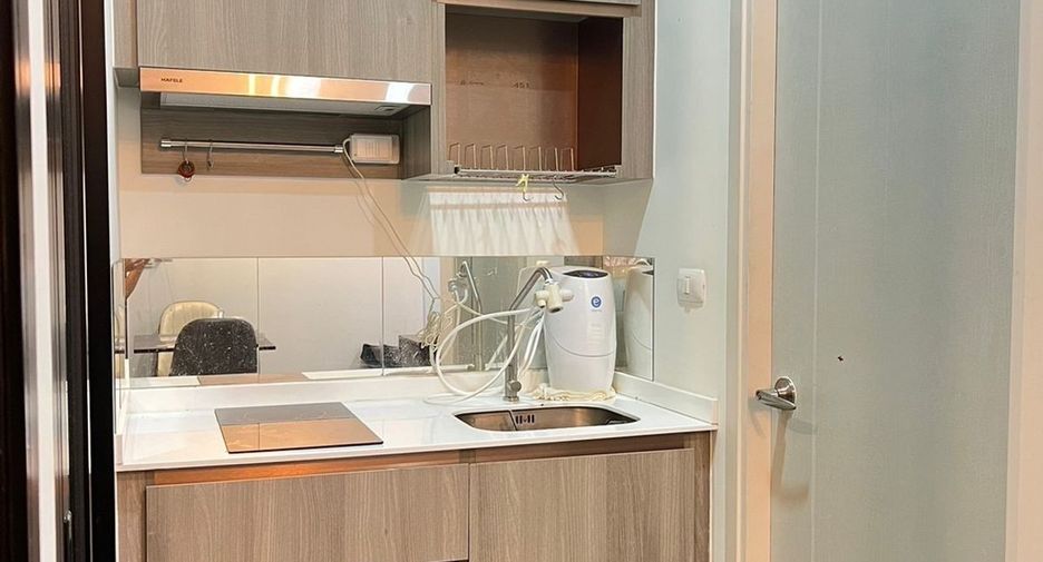 Condo en alquiler de 1 habitaciones en Bang Kapi, Bangkok
