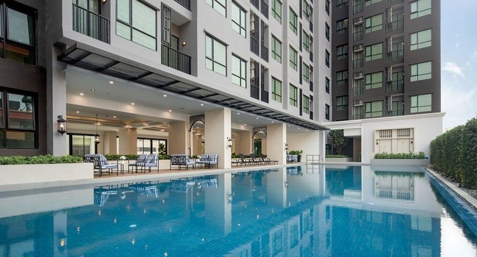 Condo en alquiler de 1 habitaciones en Bang Kapi, Bangkok