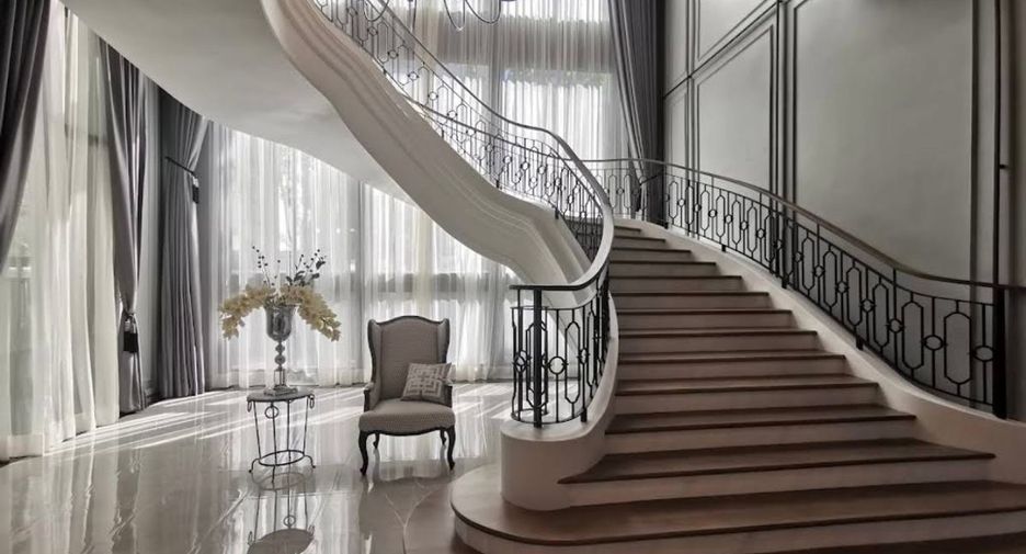 Condo en alquiler de 1 habitaciones en Bang Kapi, Bangkok