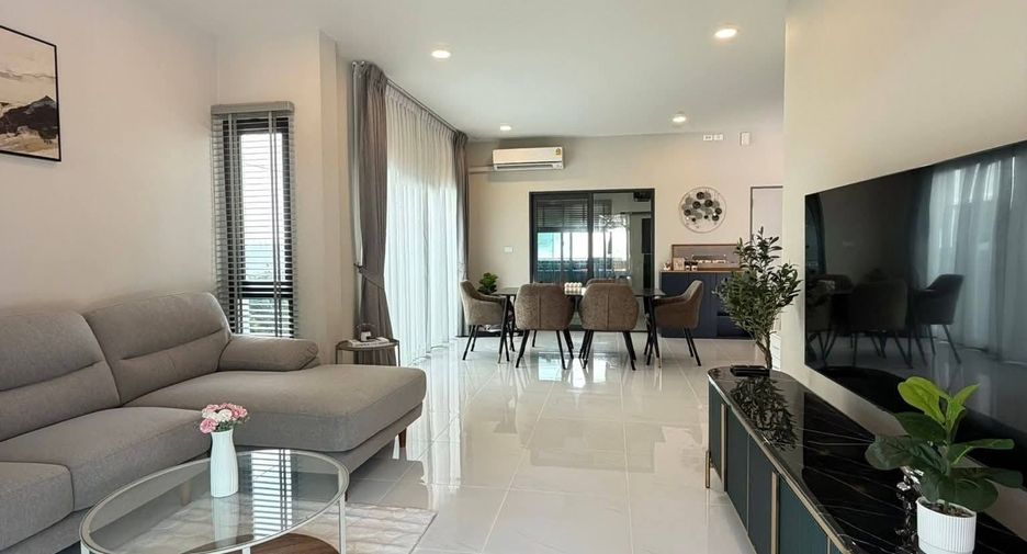 出租 4 卧室 独立屋 在 Bang Phli, Samut Prakan
