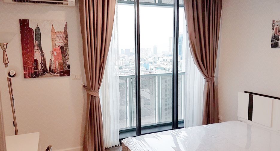 Wohnung zum Kauf und zur Miete mit Studio in Ratchathewi, Bangkok