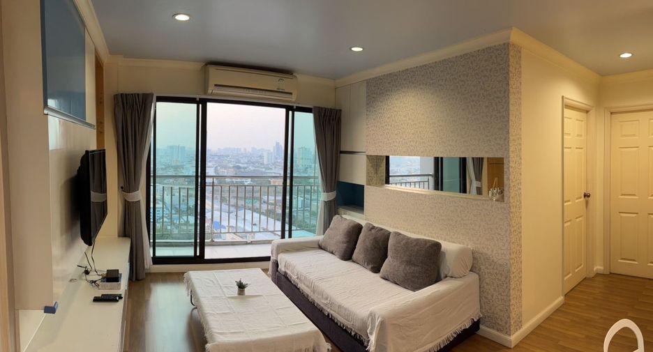 For rent 2 bedrooms condo in Yan Nawa, Bangkok