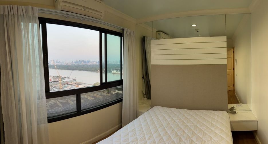 For rent 2 bedrooms condo in Yan Nawa, Bangkok