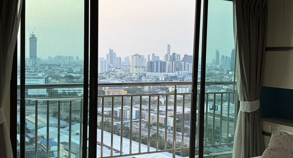 For rent 2 bedrooms condo in Yan Nawa, Bangkok