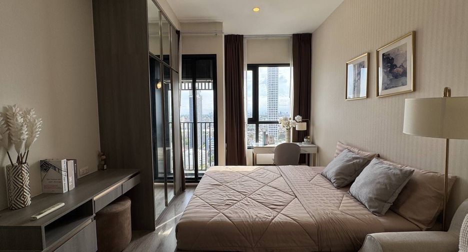 À louer studio condo à Watthana, Bangkok