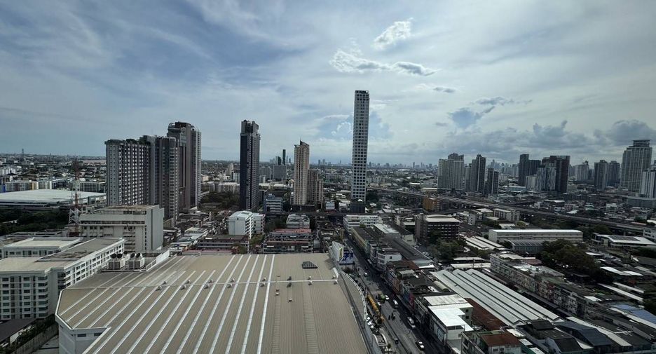 À louer studio condo à Watthana, Bangkok