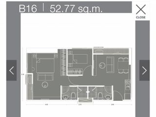 À vendre 2 chambres condo à Huai Khwang, Bangkok