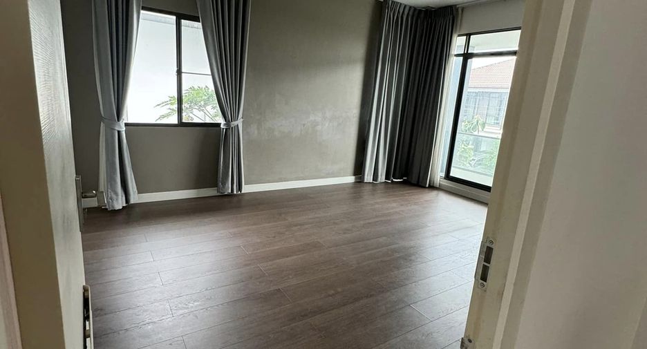 For rent 3 bedrooms house in Bang Phli, Samut Prakan