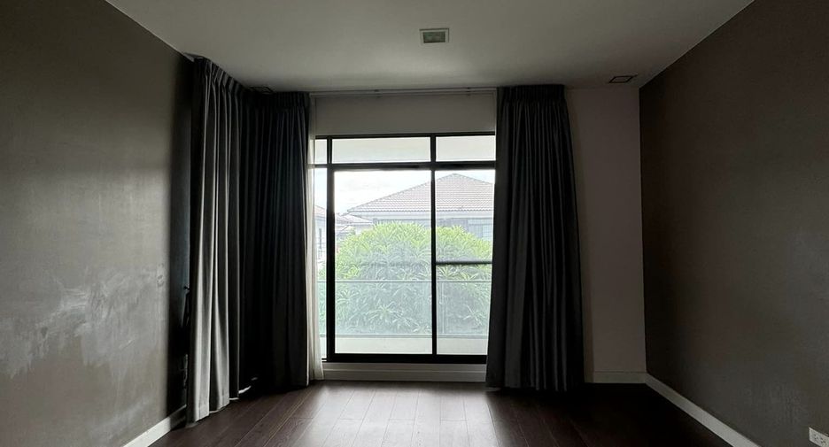For rent 3 bedrooms house in Bang Phli, Samut Prakan