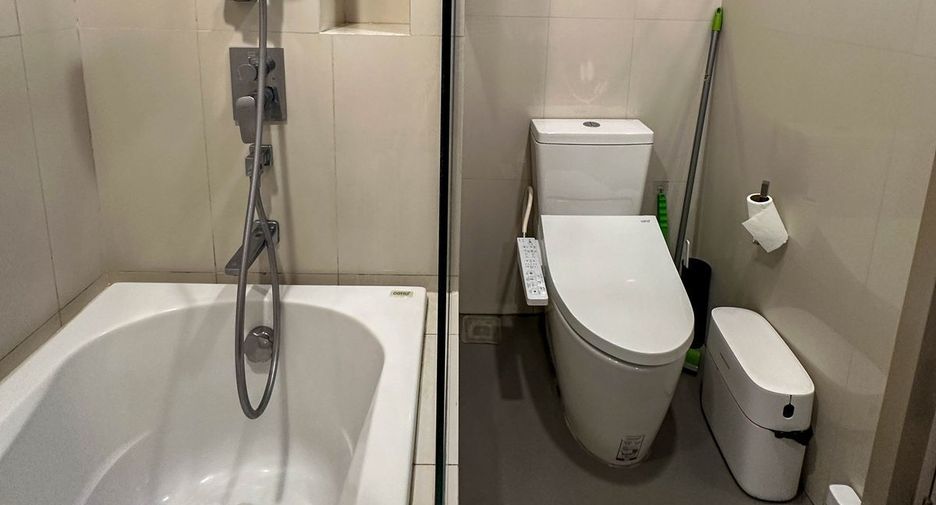 For rent 1 bed condo in Khlong Toei, Bangkok