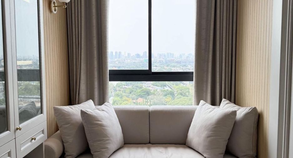 For sale and for rent 2 bedrooms condo in Bang Kapi, Bangkok