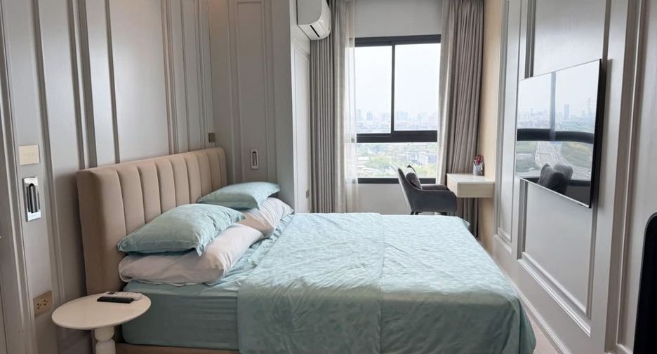 For sale and for rent 2 bedrooms condo in Bang Kapi, Bangkok