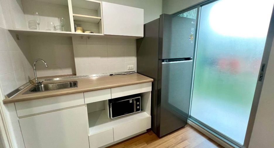 For sale and for rent 1 bed condo in Huai Khwang, Bangkok