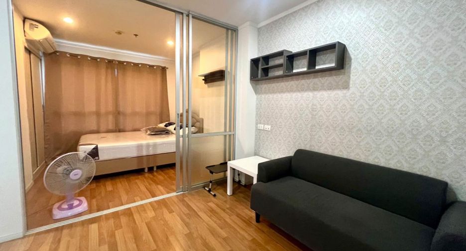 For sale and for rent 1 bed condo in Huai Khwang, Bangkok