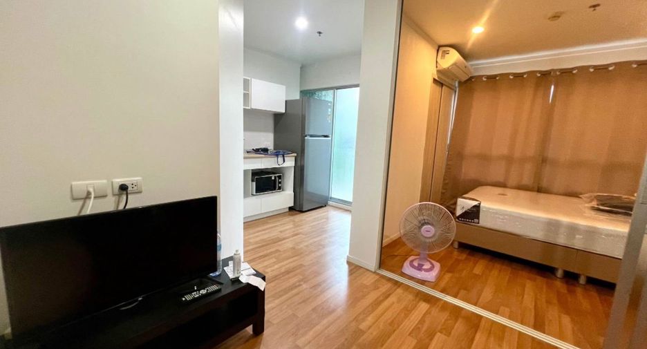 For sale and for rent 1 bed condo in Huai Khwang, Bangkok