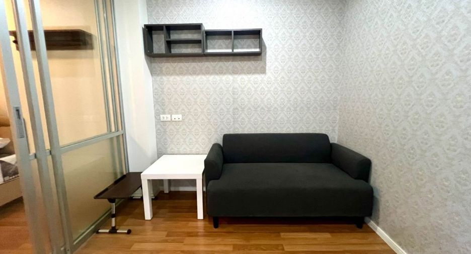For sale and for rent 1 bed condo in Huai Khwang, Bangkok