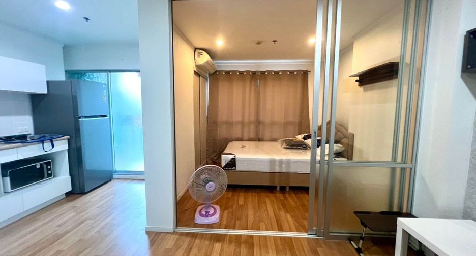 For sale and for rent 1 bed condo in Huai Khwang, Bangkok