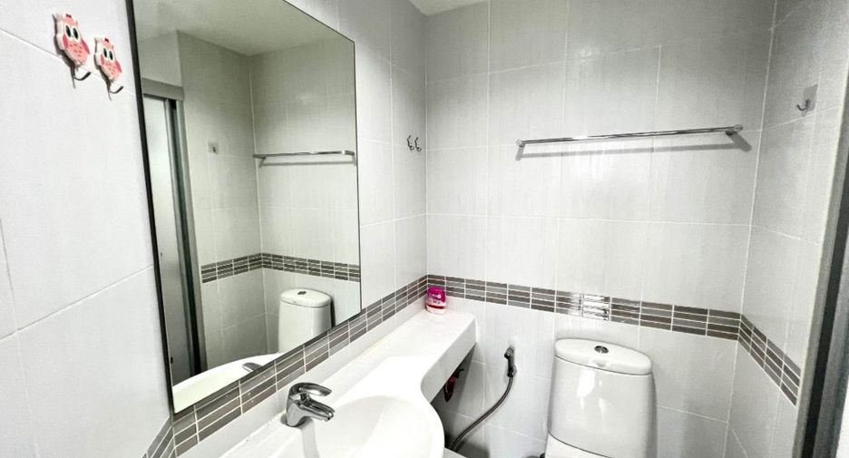 For sale and for rent 1 bed condo in Huai Khwang, Bangkok