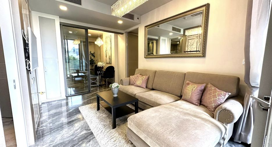 For rent 2 bedrooms condo in Watthana, Bangkok