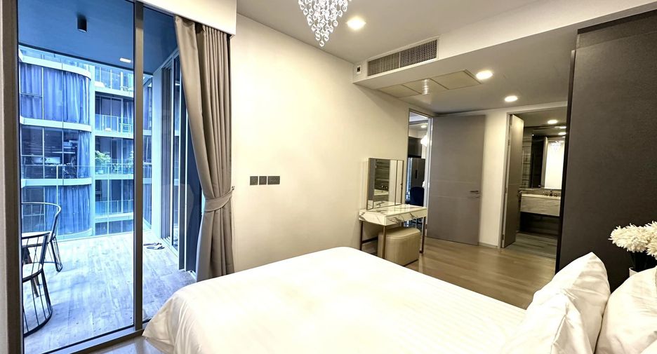 For rent 2 bedrooms condo in Watthana, Bangkok