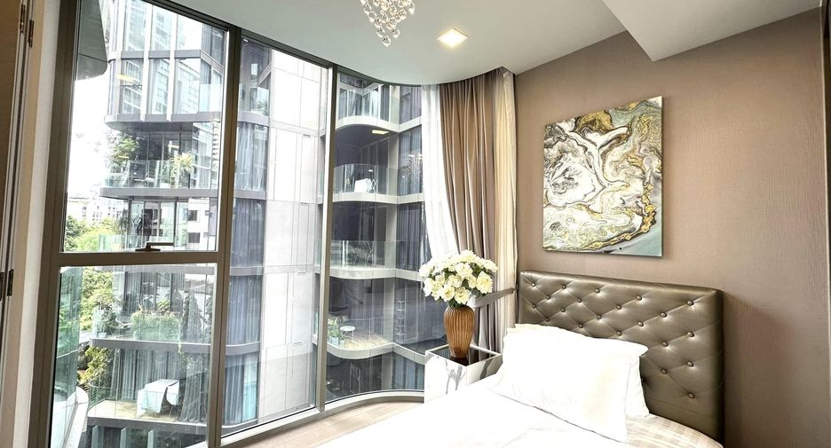 For rent 2 bedrooms condo in Watthana, Bangkok