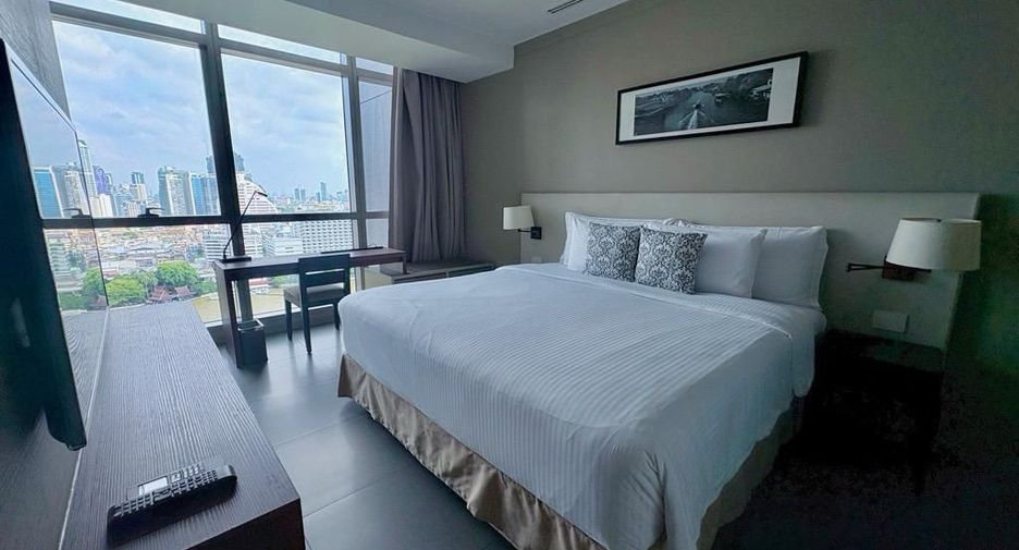 For rent 1 bed condo in Sathon, Bangkok