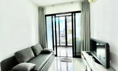 For rent 1 bed condo in Huai Khwang, Bangkok