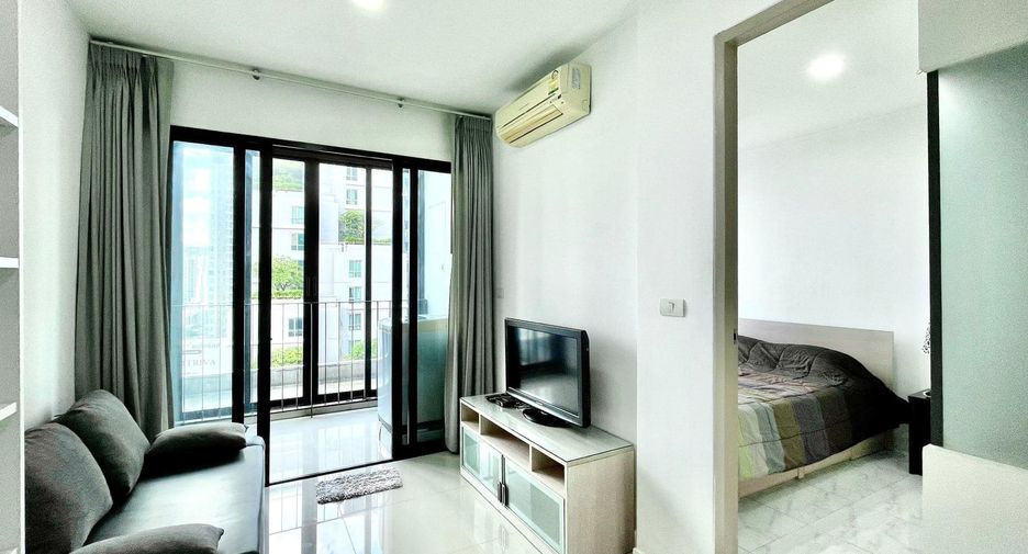 For rent 1 bed condo in Huai Khwang, Bangkok