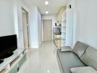 For rent 1 bed condo in Huai Khwang, Bangkok