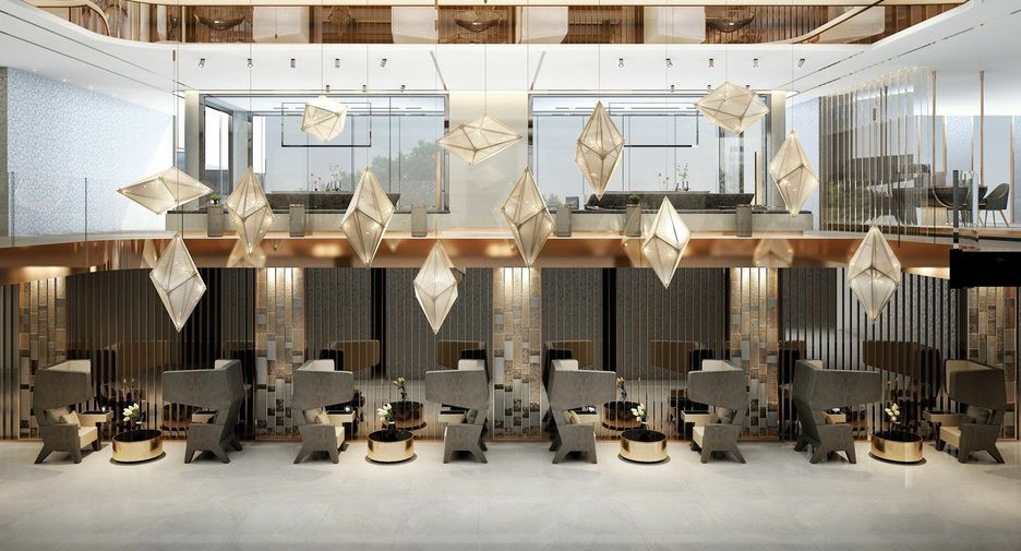 Condo en venta de 1 habitaciones en Huai Khwang, Bangkok