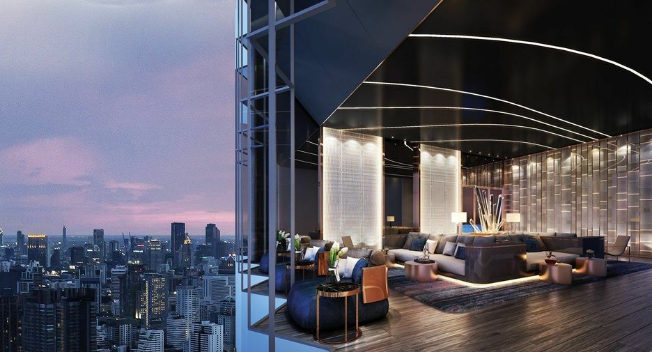 Condo en venta de 1 habitaciones en Huai Khwang, Bangkok