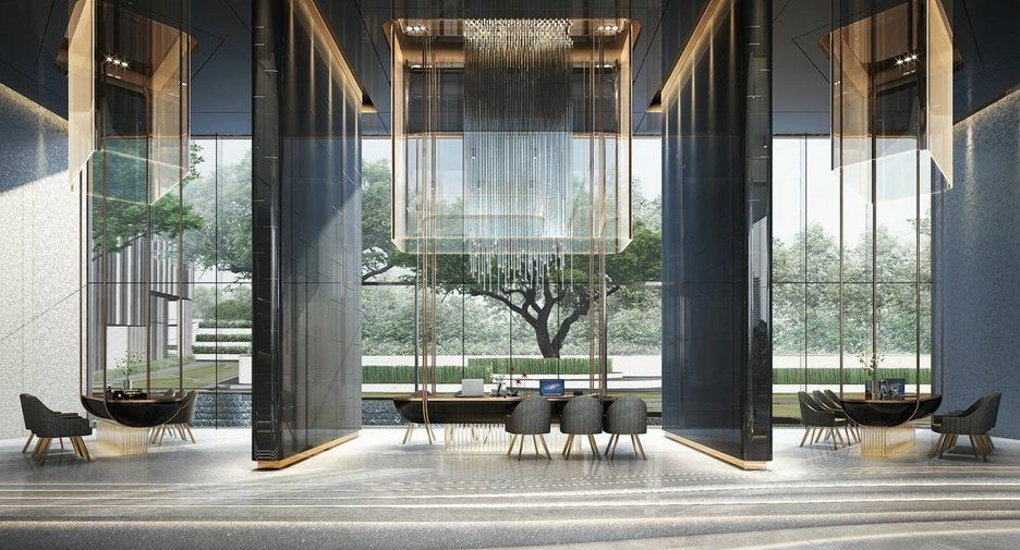 Condo en venta de 1 habitaciones en Huai Khwang, Bangkok