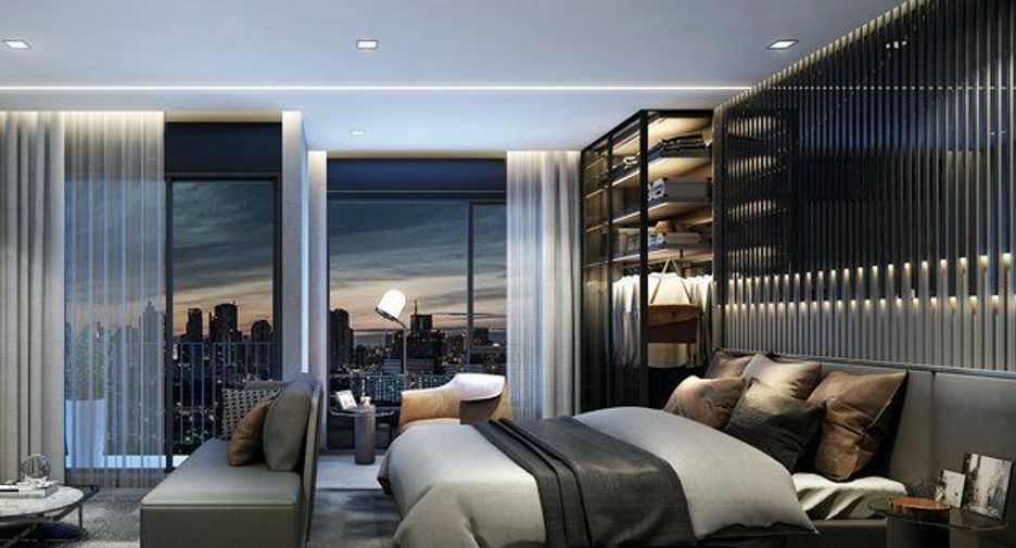 Condo en venta de 1 habitaciones en Huai Khwang, Bangkok