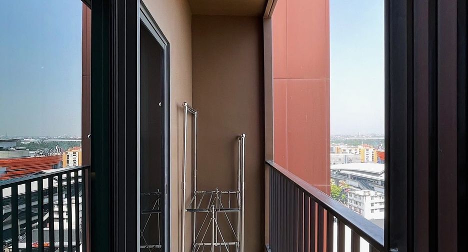 For rent studio condo in Phasi Charoen, Bangkok