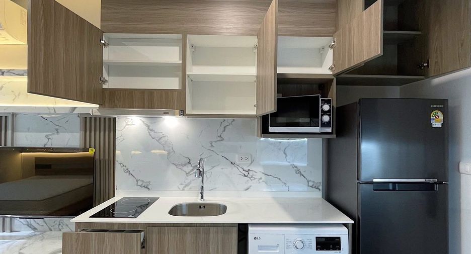 For rent studio condo in Phasi Charoen, Bangkok