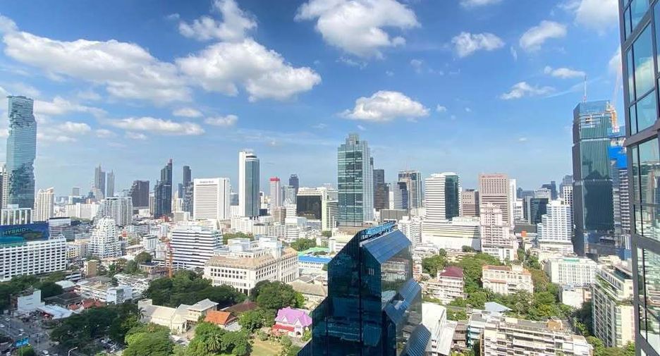 Wohnung zur Miete mit 1 Zimmer in Sathon, Bangkok