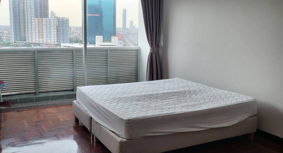 For sale and for rent studio condo in Yan Nawa, Bangkok