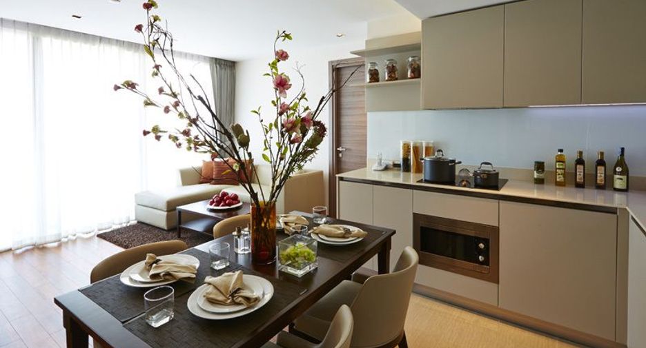 Condo en alquiler de 2 habitaciones en Watthana, Bangkok