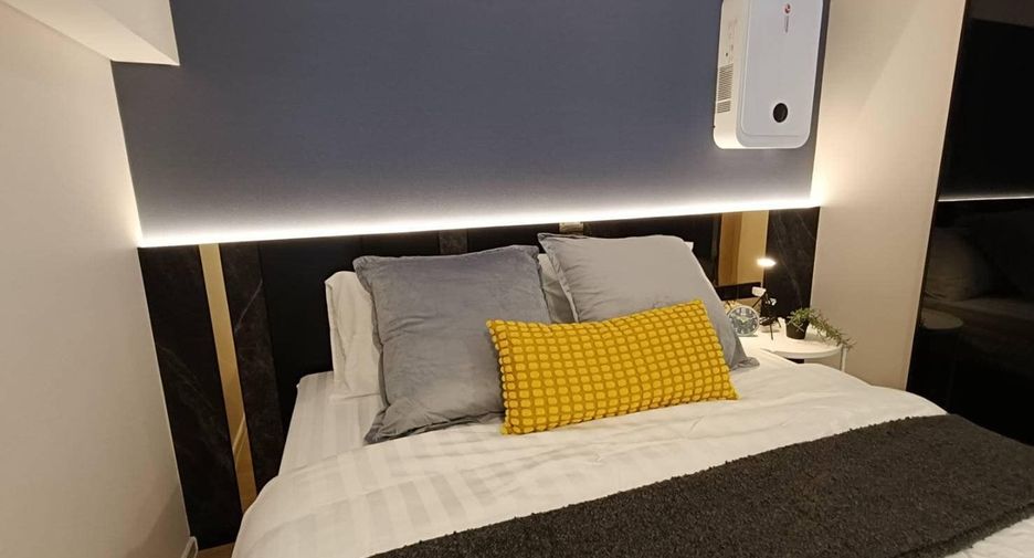 Wohnung zur Miete mit 1 Zimmer in Huai Khwang, Bangkok