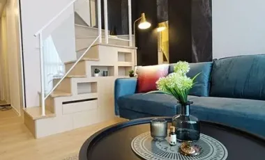 Wohnung zur Miete mit 1 Zimmer in Huai Khwang, Bangkok