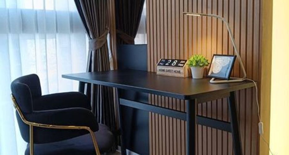 Wohnung zur Miete mit 1 Zimmer in Huai Khwang, Bangkok