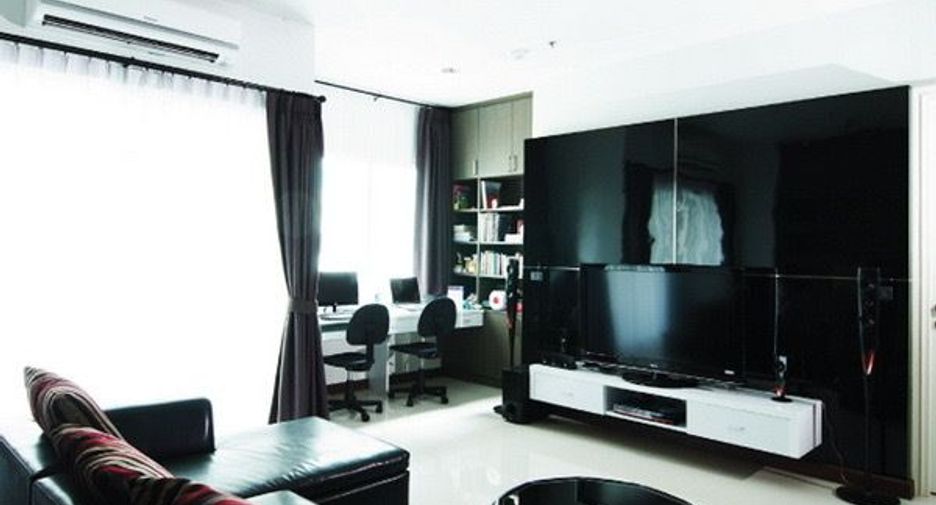 Condo en venta de 2 habitaciones en Bang Kapi, Bangkok