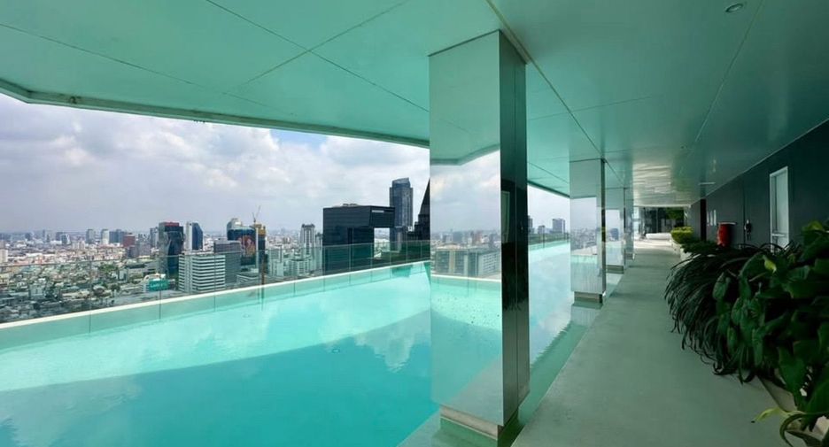 À louer studio condo à Huai Khwang, Bangkok