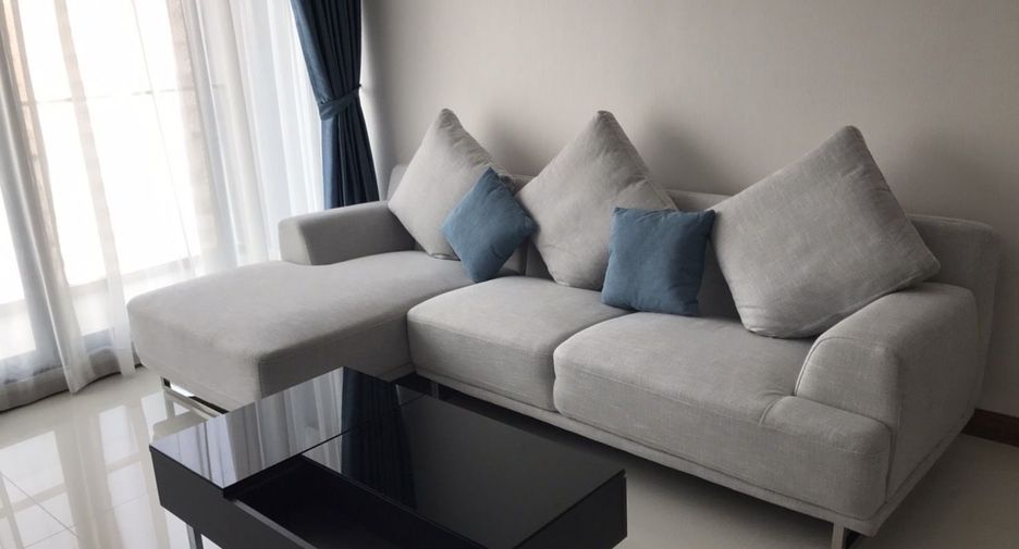 Apartment zur Miete mit 2 Zimmer in Khlong San, Bangkok