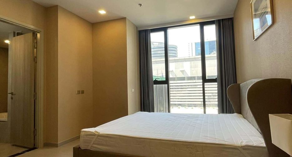 Condo en alquiler de 2 habitaciones en Huai Khwang, Bangkok